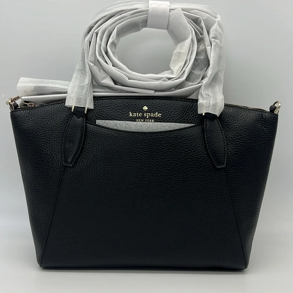 Kate Spade Monica Satchel Black